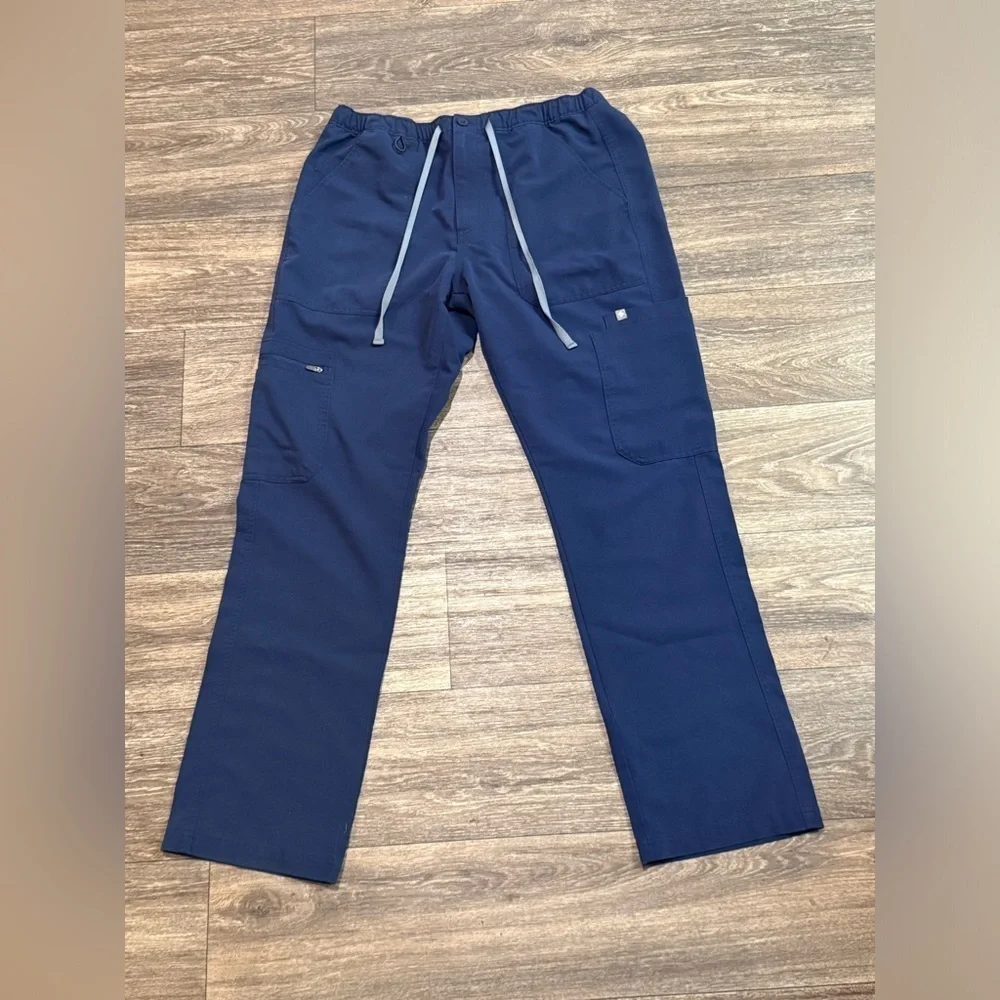 Figs Scrub Pants Medium Navy